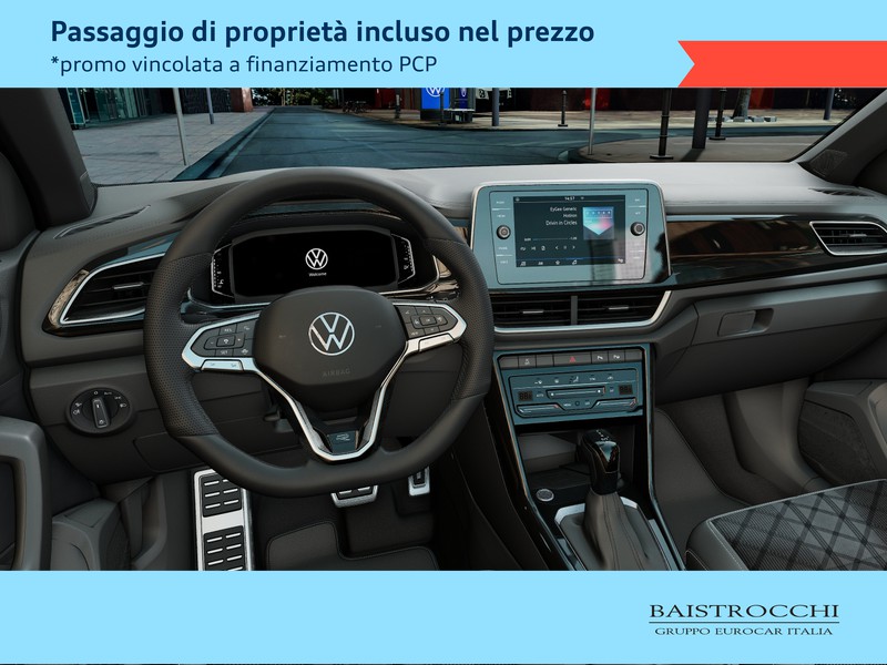 Volkswagen T-Roc R-Line Plus 1.5 TSI 150 CV DSG