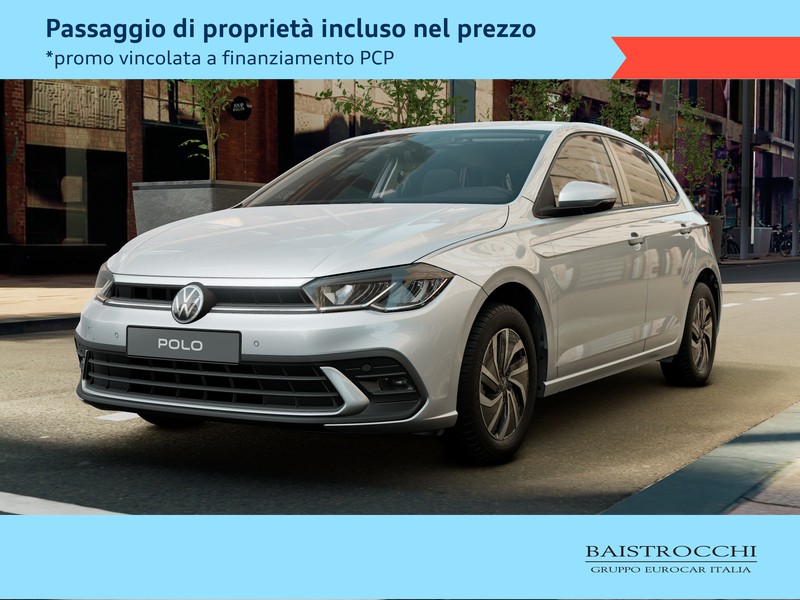 Volkswagen Polo Edition Plus 1.0 EVO 80 CV