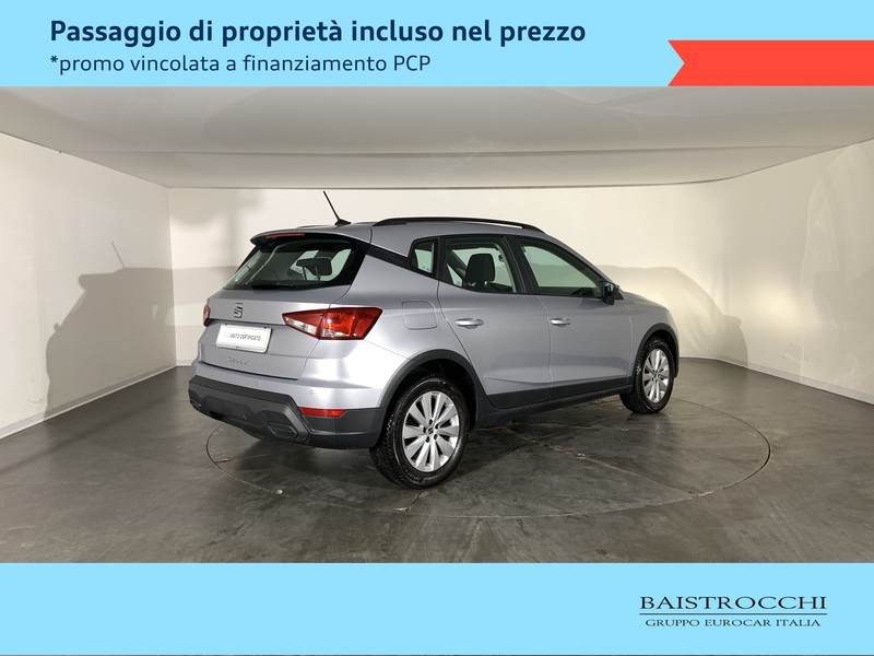 Seat Arona 1.0 tgi style 90cv