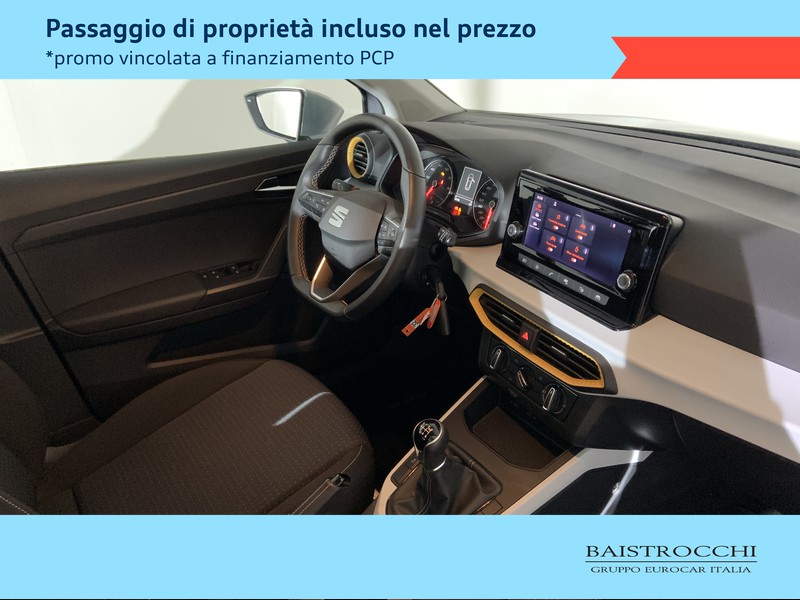Seat Arona 1.0 tgi style 90cv