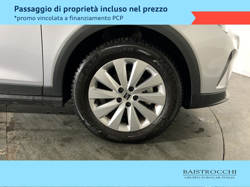 Seat Arona 1.0 tgi style 90cv