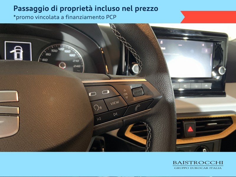 Seat Arona 1.0 tgi style 90cv