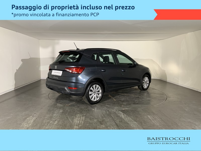 Seat Arona 1.0 tgi style 90cv