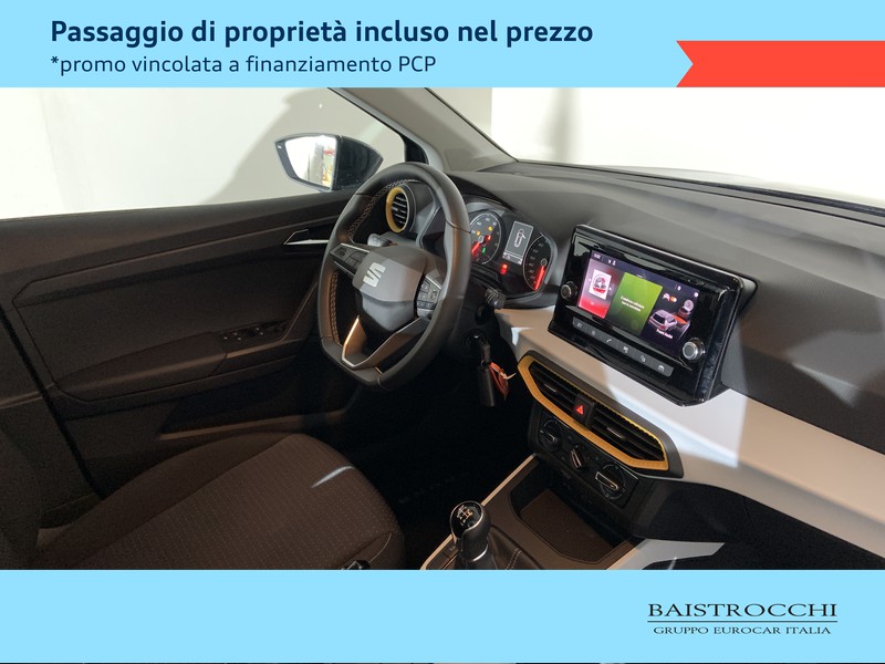 Seat Arona 1.0 tgi style 90cv