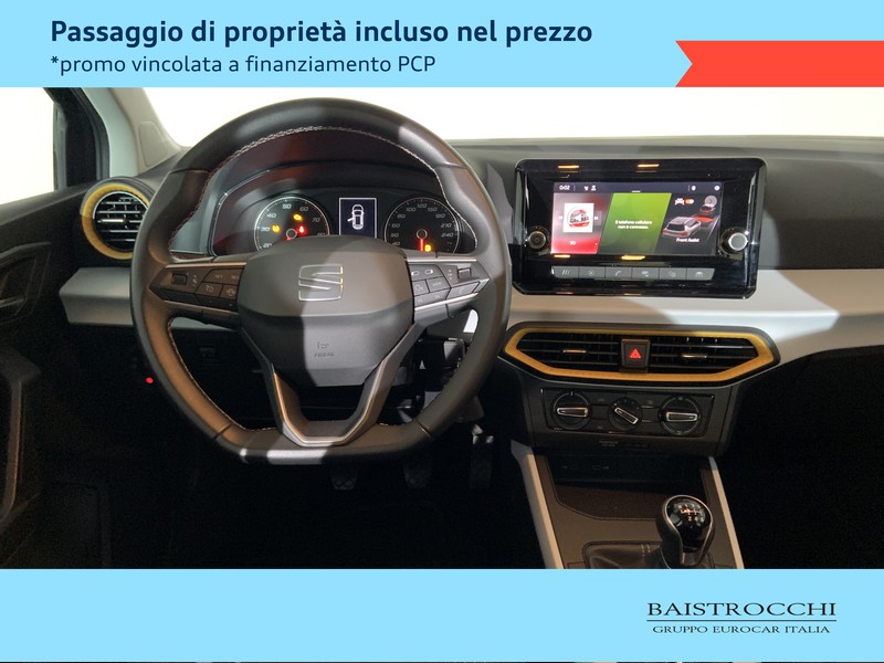Seat Arona 1.0 tgi style 90cv