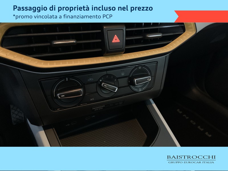 Seat Arona 1.0 tgi style 90cv