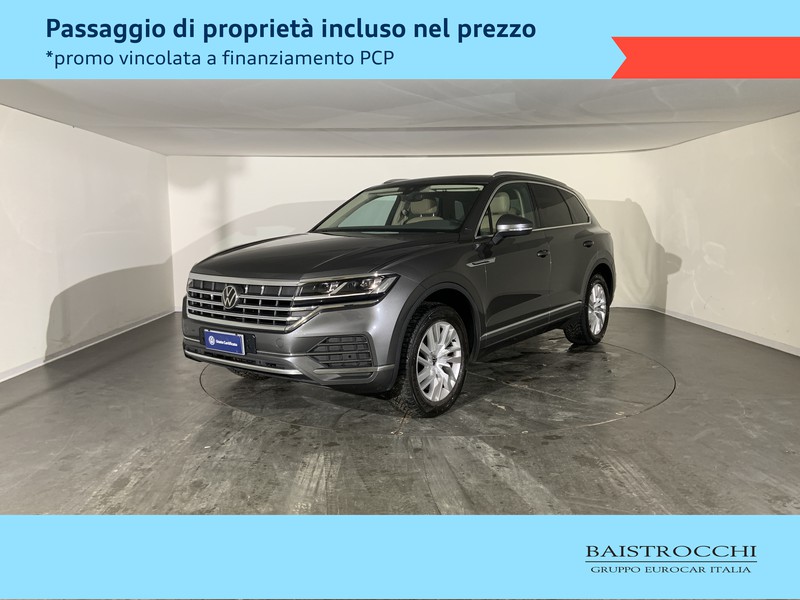 Volkswagen Touareg 3.0 v6 tdi atmosphere 231cv tiptronic