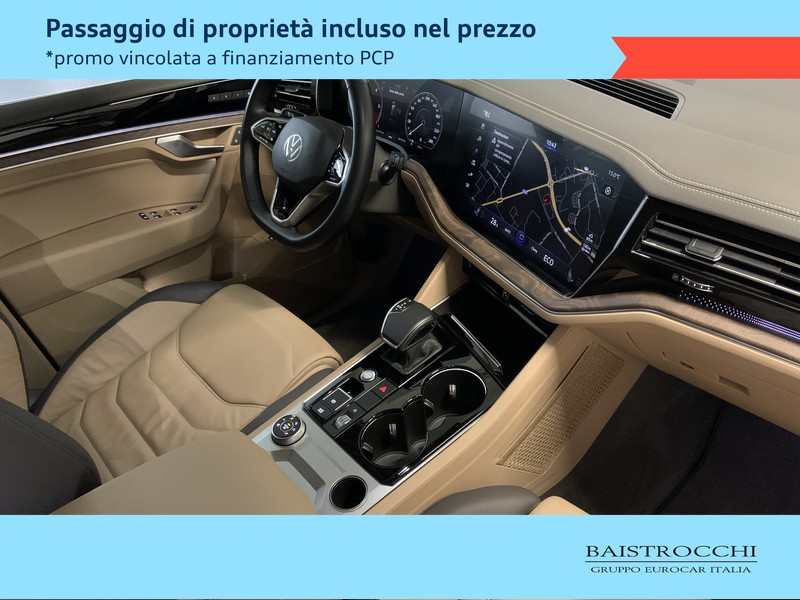Volkswagen Touareg 3.0 v6 tdi atmosphere 231cv tiptronic