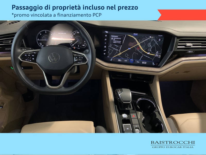 Volkswagen Touareg 3.0 v6 tdi atmosphere 231cv tiptronic