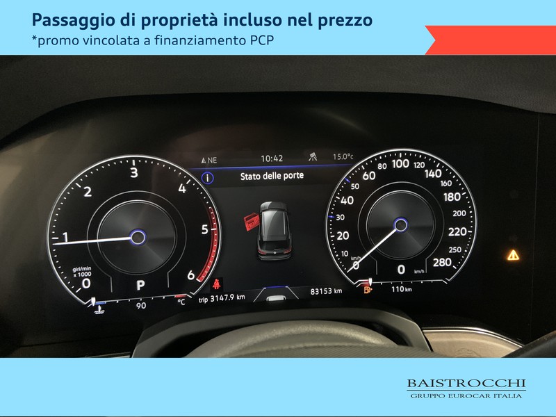 Volkswagen Touareg 3.0 v6 tdi atmosphere 231cv tiptronic