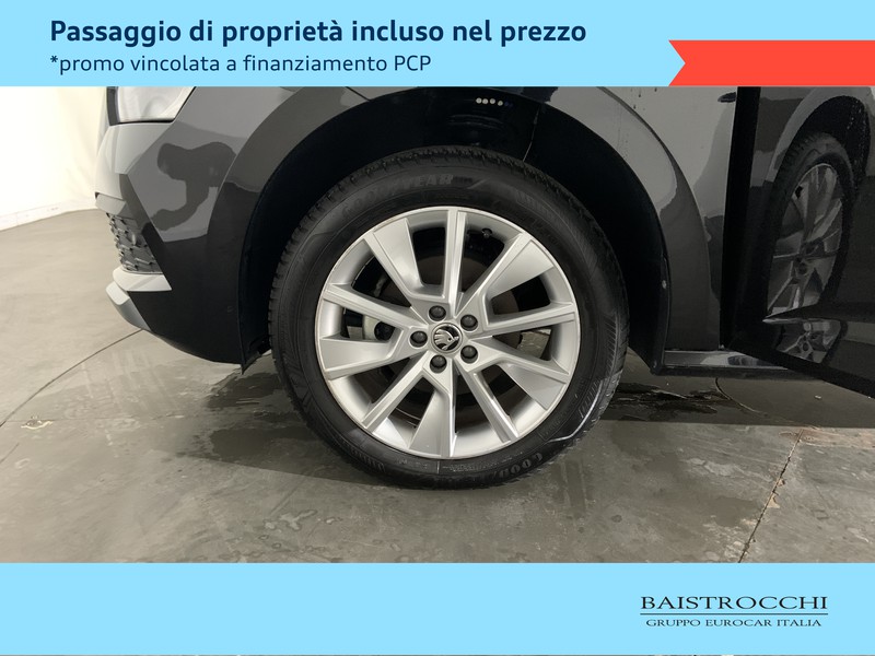Skoda Kamiq 1.0 tsi ambition 95cv