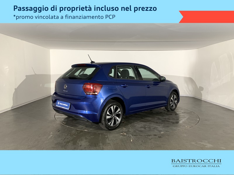 Volkswagen Polo 5p 1.0 evo comfortline 80cv