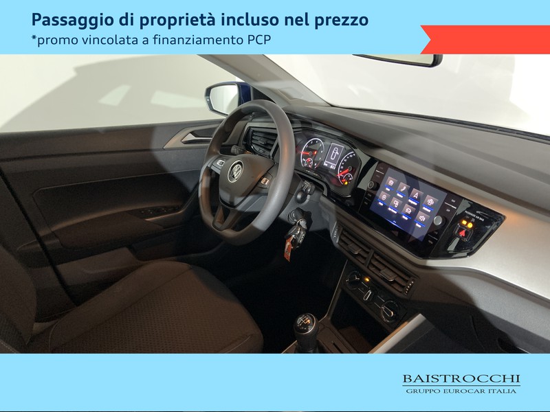 Volkswagen Polo 5p 1.0 evo comfortline 80cv