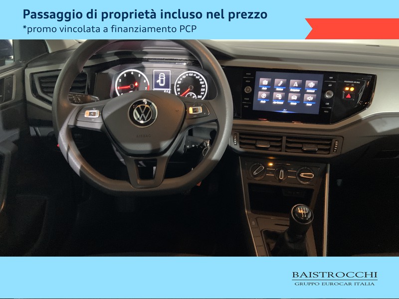 Volkswagen Polo 5p 1.0 evo comfortline 80cv