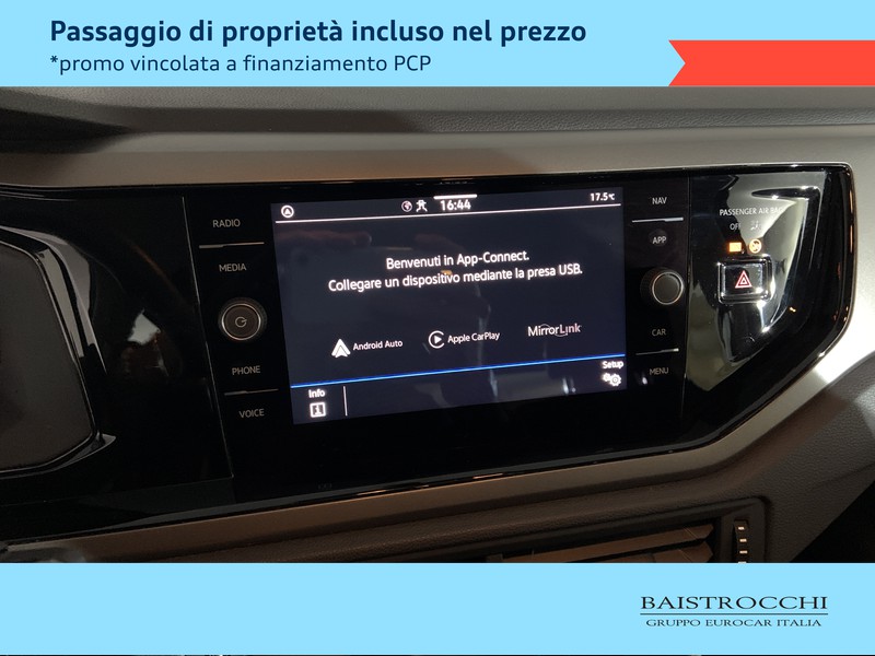 Volkswagen Polo 5p 1.0 evo comfortline 80cv