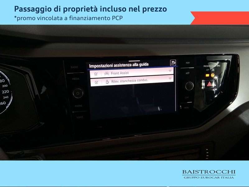 Volkswagen Polo 5p 1.0 evo comfortline 80cv