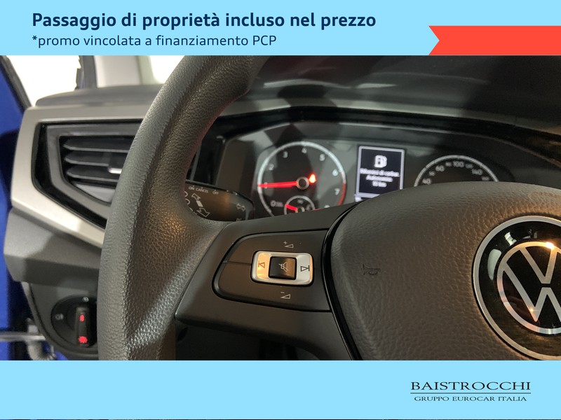 Volkswagen Polo 5p 1.0 evo comfortline 80cv