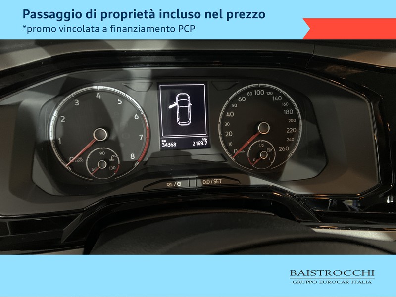 Volkswagen Polo 5p 1.0 evo comfortline 80cv