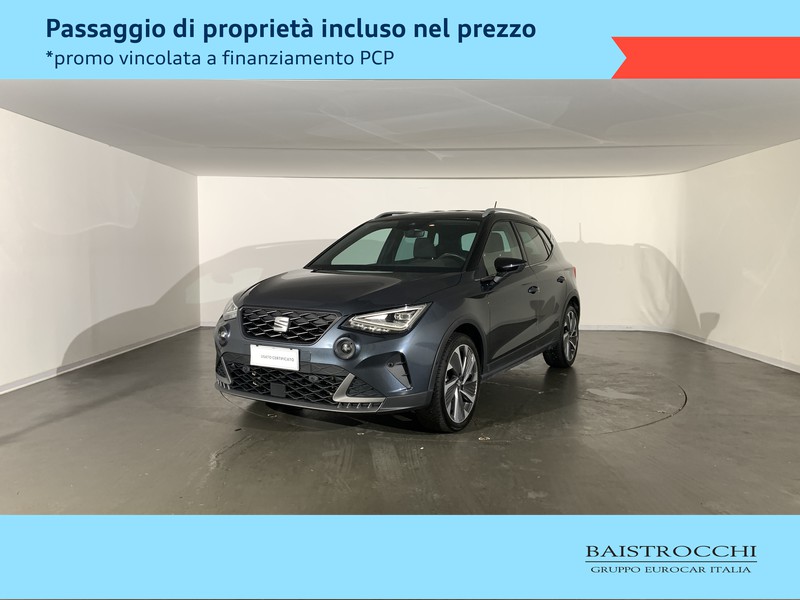 Seat Arona 1.0 tgi fr 90cv