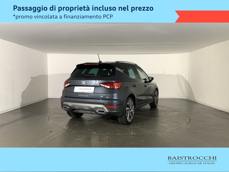 Seat Arona 1.0 tgi fr 90cv