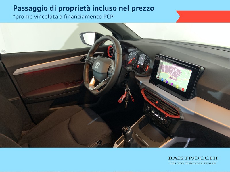 Seat Arona 1.0 tgi fr 90cv