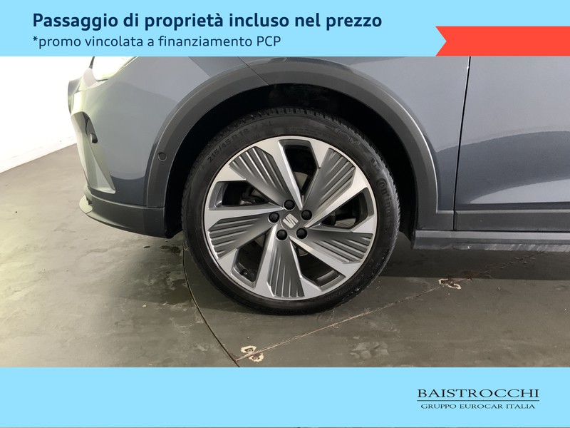 Seat Arona 1.0 tgi fr 90cv