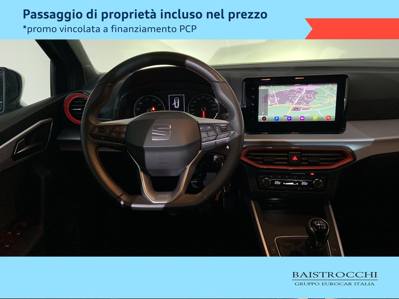 Seat Arona 1.0 tgi fr 90cv