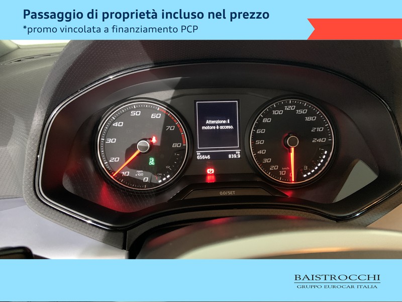 Seat Arona 1.0 tgi fr 90cv