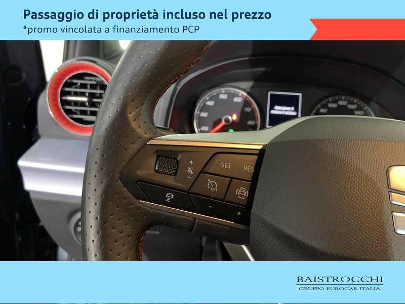 Seat Arona 1.0 tgi fr 90cv