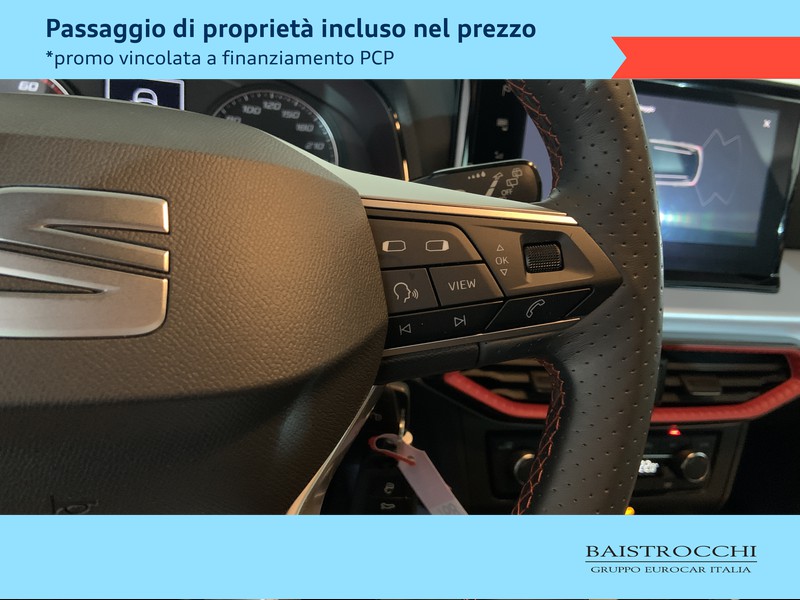 Seat Arona 1.0 tgi fr 90cv