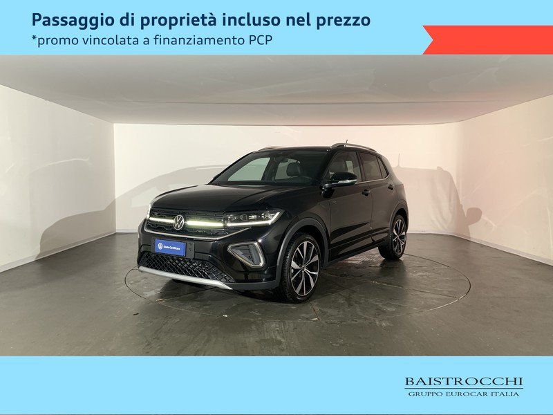 Volkswagen T-Cross 1.0 tsi r-line plus 115cv dsg