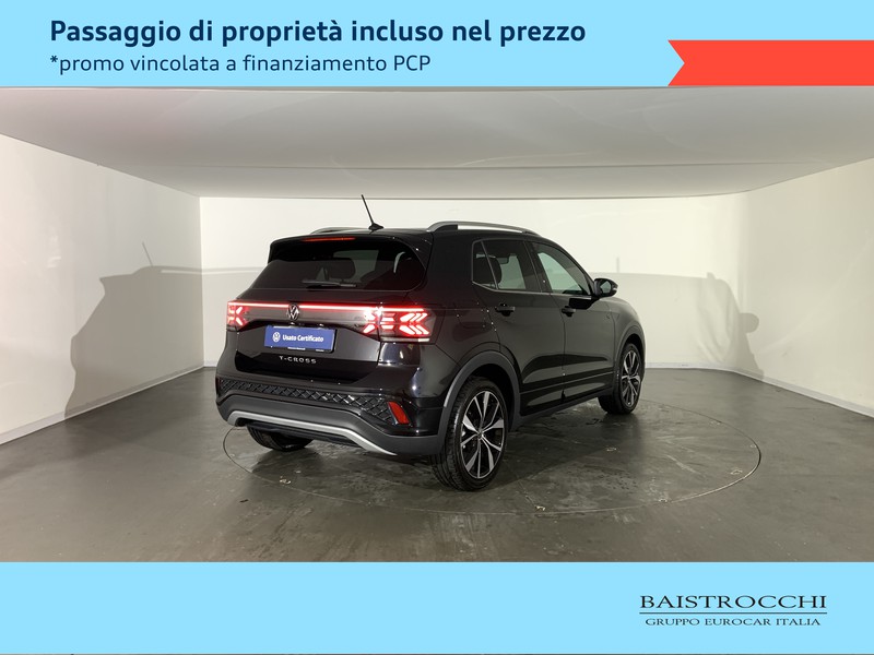 Volkswagen T-Cross 1.0 tsi r-line plus 115cv dsg