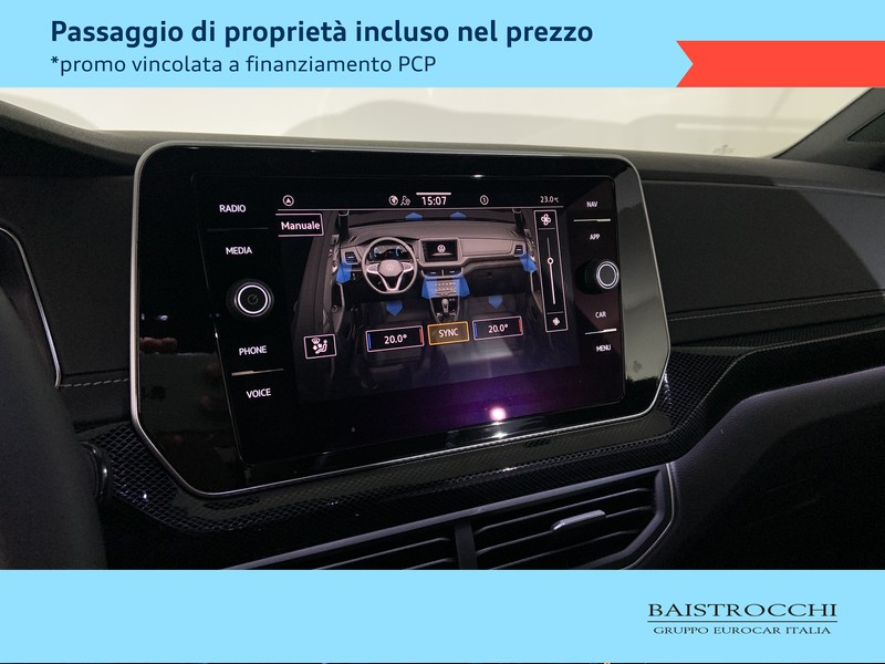 Volkswagen T-Cross 1.0 tsi r-line plus 115cv dsg