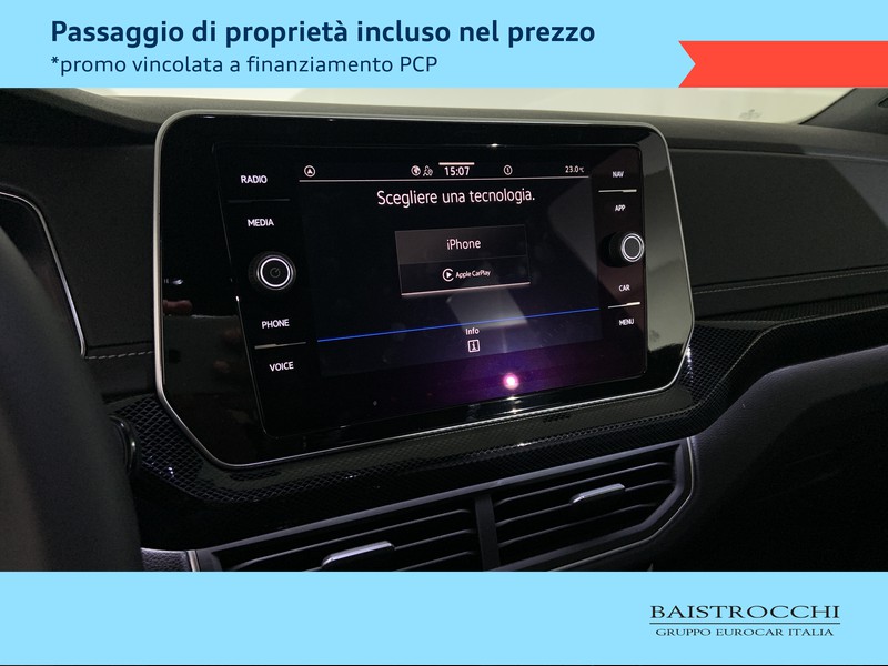 Volkswagen T-Cross 1.0 tsi r-line plus 115cv dsg