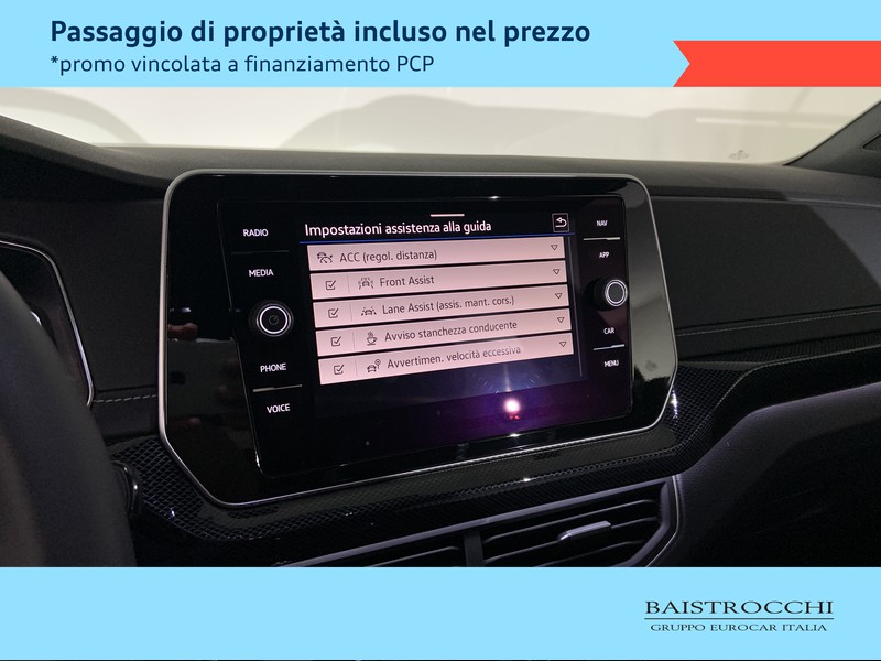 Volkswagen T-Cross 1.0 tsi r-line plus 115cv dsg