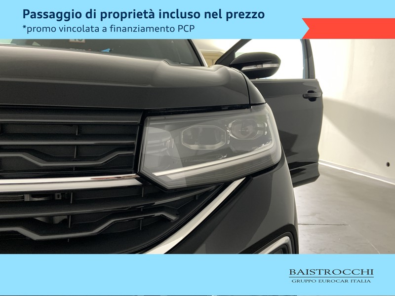 Volkswagen T-Cross 1.0 tsi r-line plus 115cv dsg