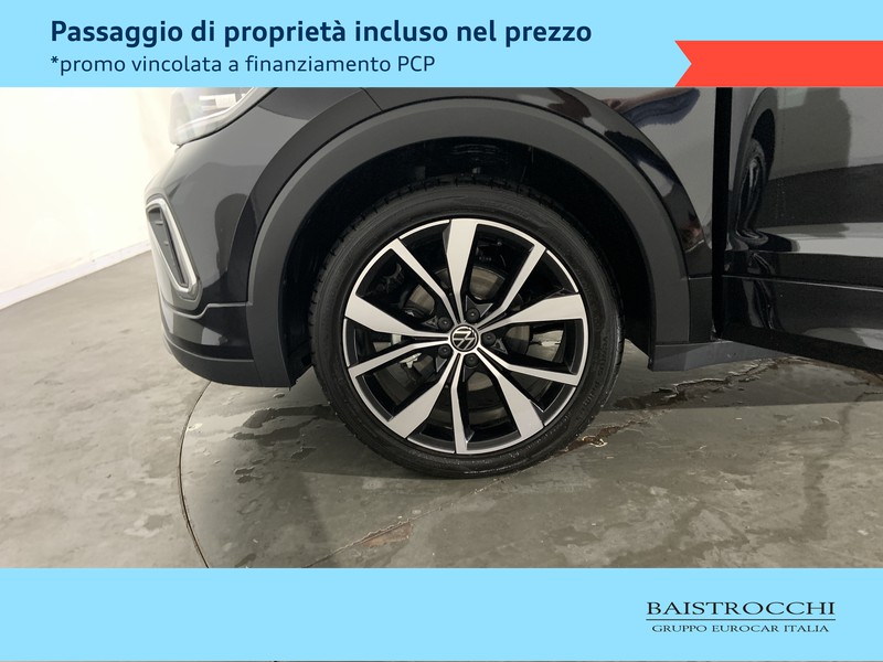 Volkswagen T-Cross 1.0 tsi r-line plus 115cv dsg