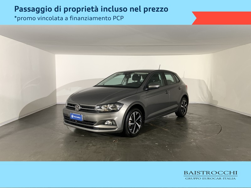 Volkswagen Polo 5p 1.0 tgi comfortline 90cv my19