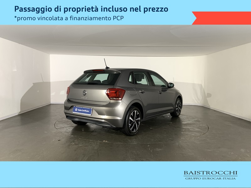 Volkswagen Polo 5p 1.0 tgi comfortline 90cv my19