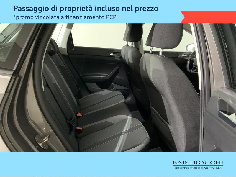Volkswagen Polo 5p 1.0 tgi comfortline 90cv my19