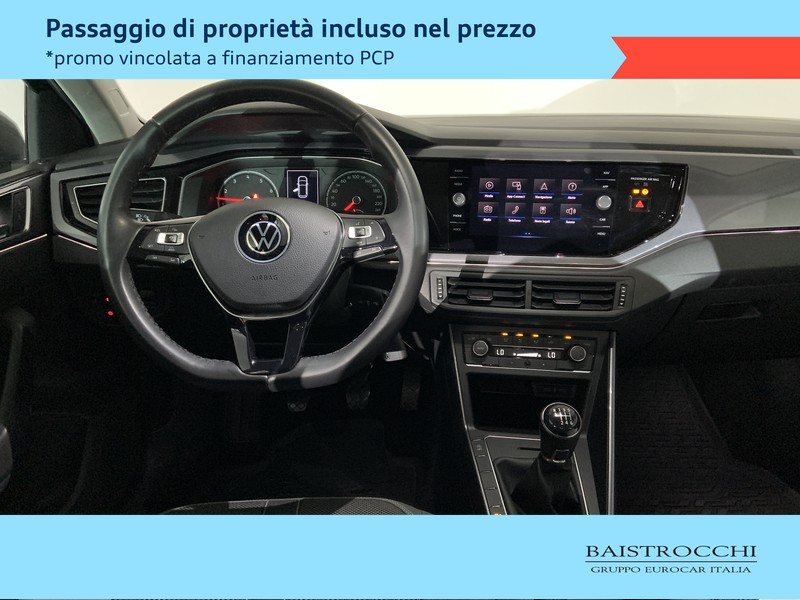 Volkswagen Polo 5p 1.0 tgi comfortline 90cv my19