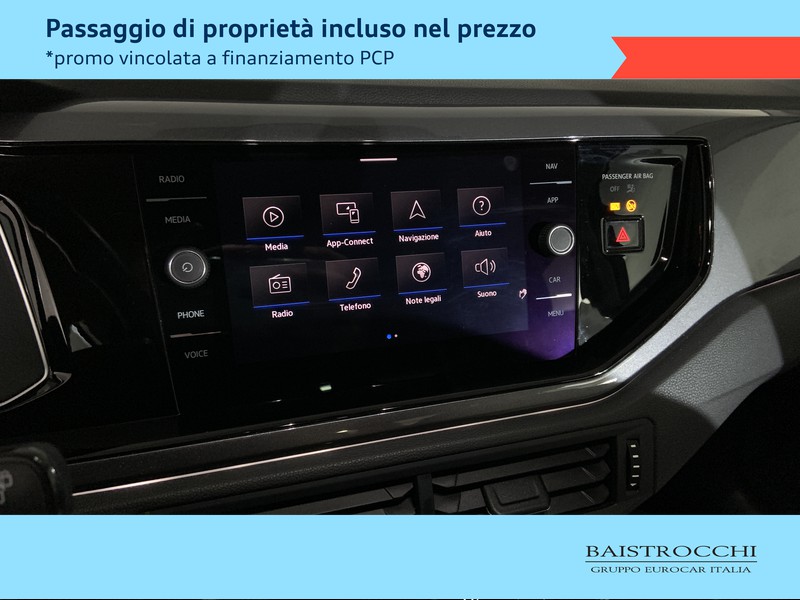 Volkswagen Polo 5p 1.0 tgi comfortline 90cv my19