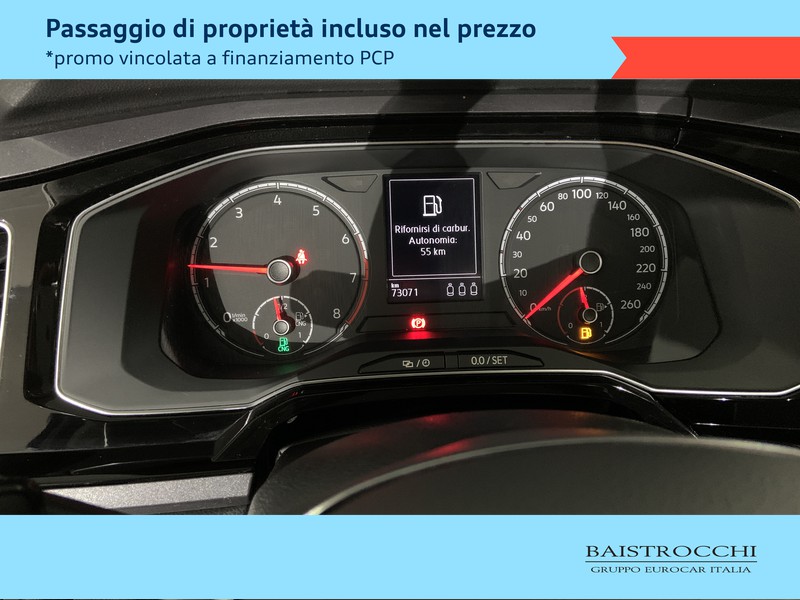 Volkswagen Polo 5p 1.0 tgi comfortline 90cv my19