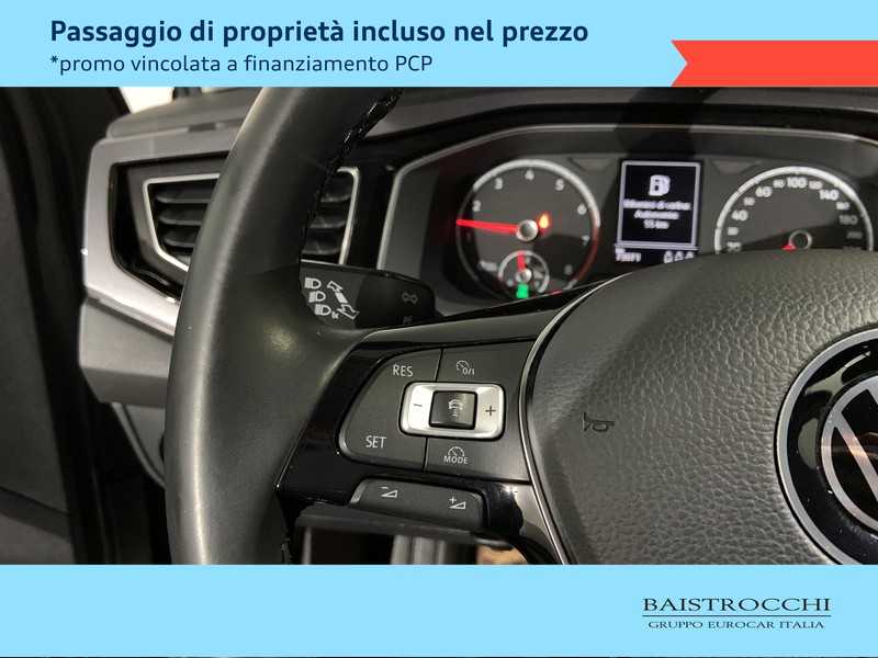 Volkswagen Polo 5p 1.0 tgi comfortline 90cv my19