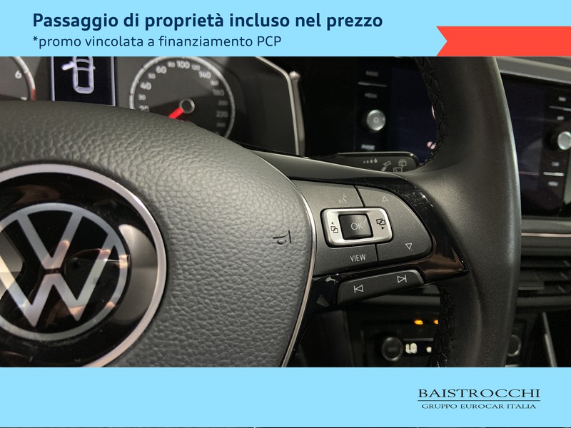 Volkswagen Polo 5p 1.0 tgi comfortline 90cv my19