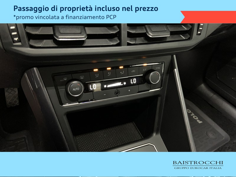 Volkswagen Polo 5p 1.0 tgi comfortline 90cv my19