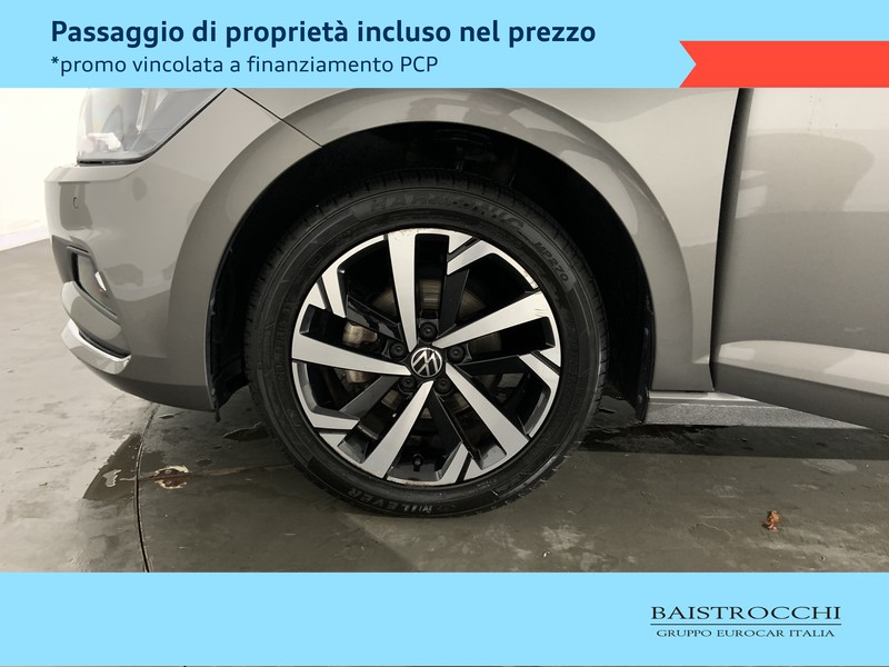 Volkswagen Polo 5p 1.0 tgi comfortline 90cv my19