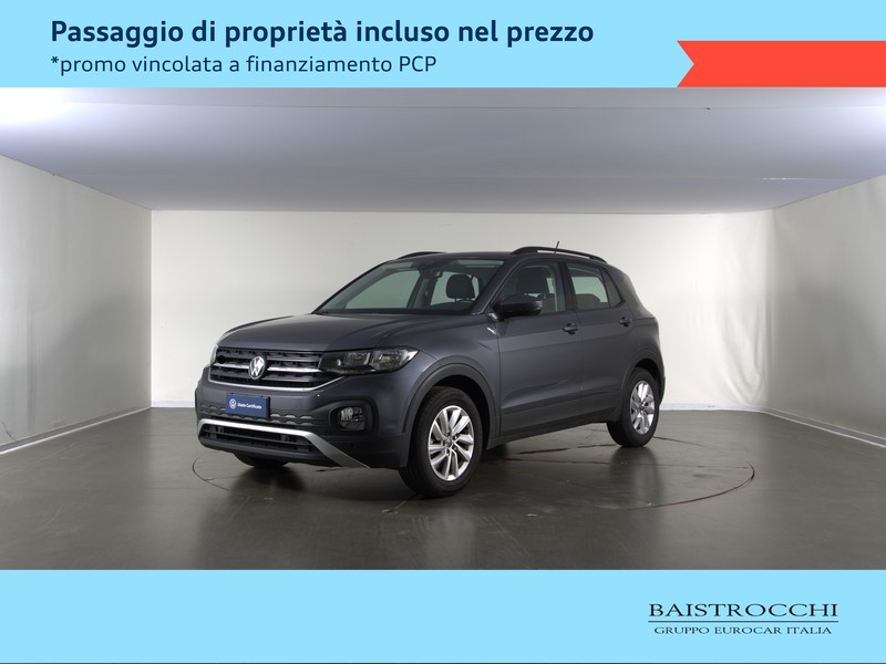 Volkswagen T-Cross 1.0 tsi urban 95cv