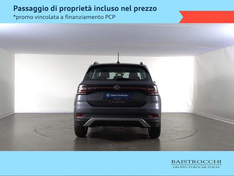 Volkswagen T-Cross 1.0 tsi urban 95cv