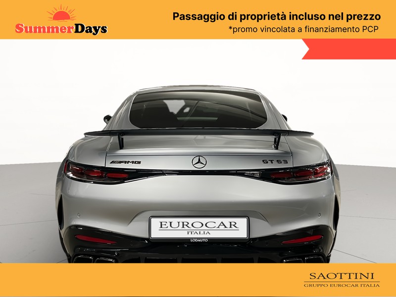 Mercedes-Benz AMG GT 63 Premium 4matic+ Auto